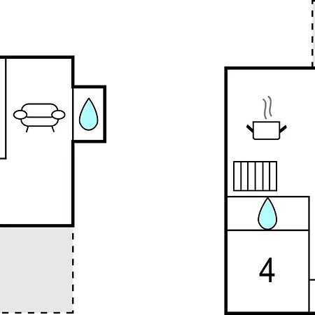 4 Bedroom Awesome In Σπίτι διακοπών *